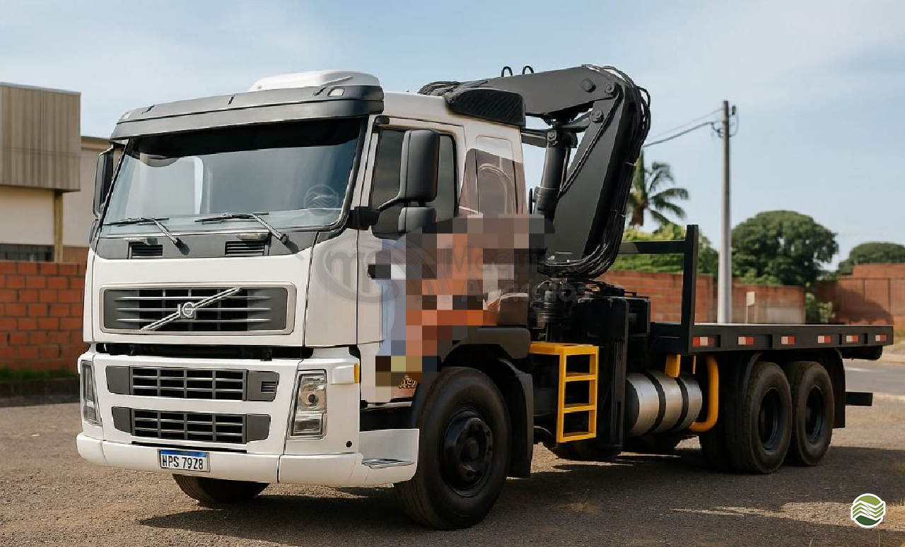 CAMINHAO VOLVO VOLVO FH 420 Munck Truck 6x4 MS Máquinas Agrícolas DOURADOS MATO GROSSO DO SUL MS